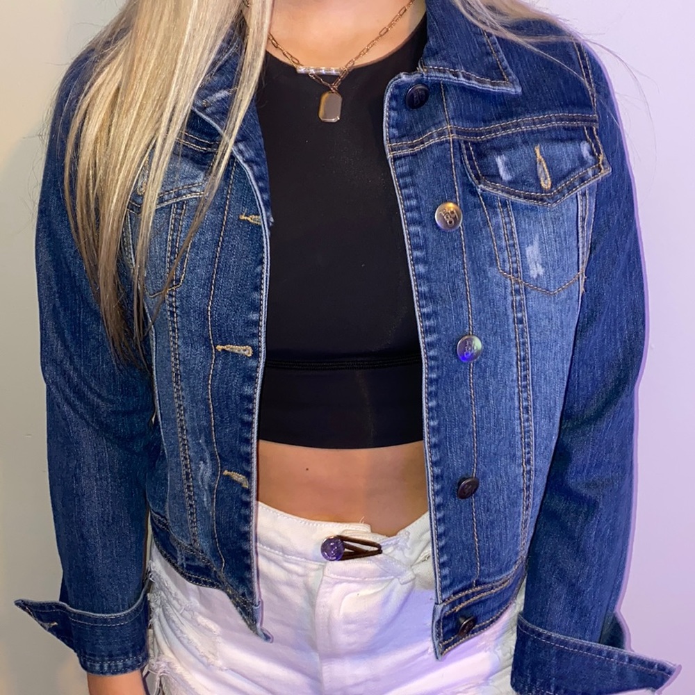 Blue Jean jacket